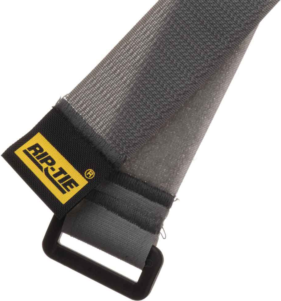 RTCS22-10 1 x 22 in. Cinch Strap, Black - Pack of 10