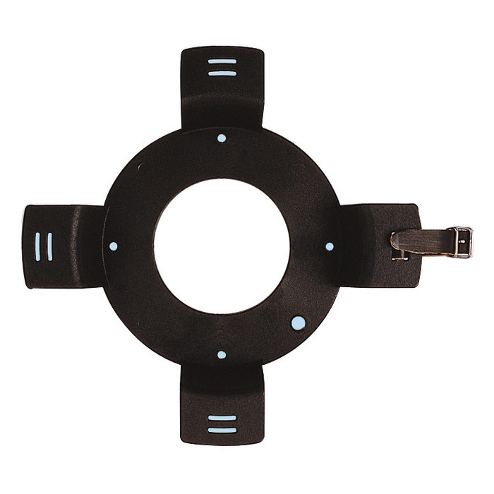 SCHILL-6401001 RM Adapter with Leatherette Strap for GT310 & All HT Reels