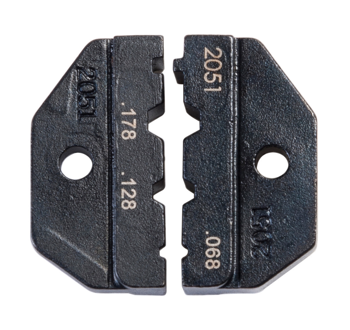 PAL-2051 Crimp Tool Die Set for RG174 BNC to TNC SM Cable