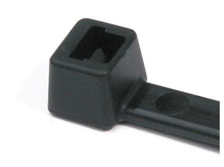 T18IOC2-1000 5.5 in. Black Nylon Cable Ties - Pack of 1000