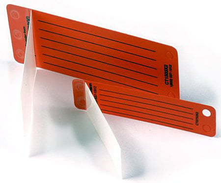 TYT-415 4 x 1.5 in. Write-On Tags Cable Tie