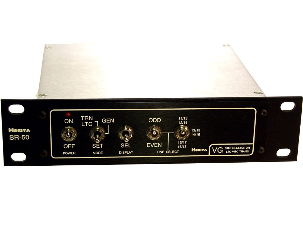 HOR-SR-50-VG VITC Generator with Rack Mountable Enclosure