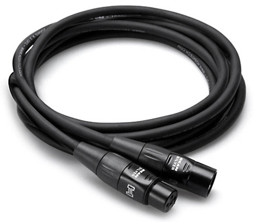 Picture of Hosa Technology HOS-HMIC-015 Rean XLR3F to XLR3M Pro Microphone Cable - 15 ft.