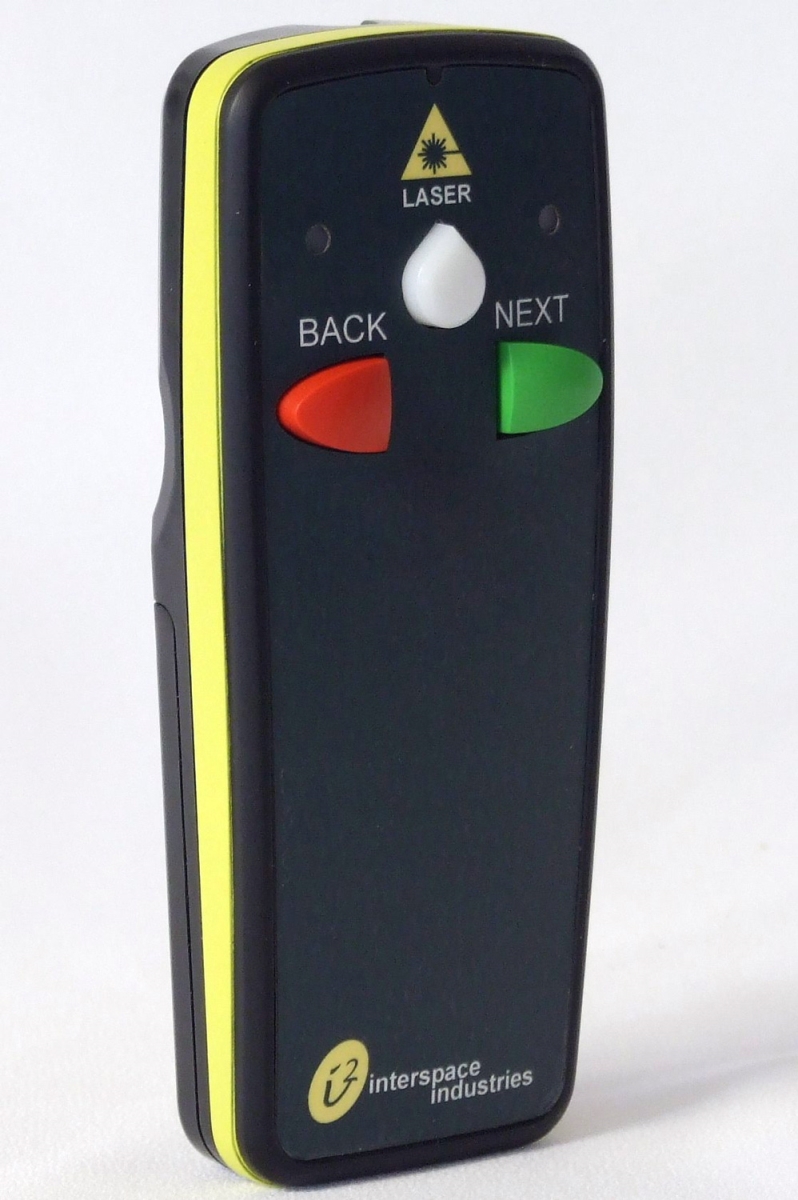 INTI-I2TX-L2 Dual Wireless Remote Transmitter with Laser
