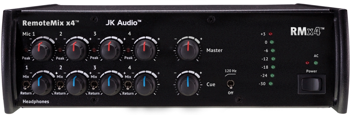 REMIX-4 Portable Broadcast Mixer