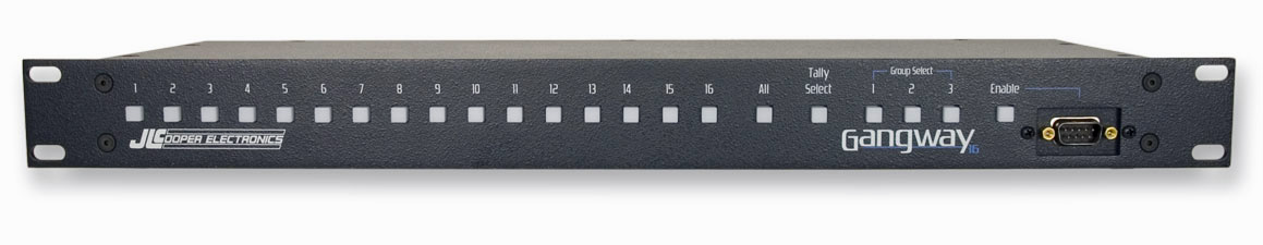JLC-GANGWAY-16 16 Port Gang Roll Switcher