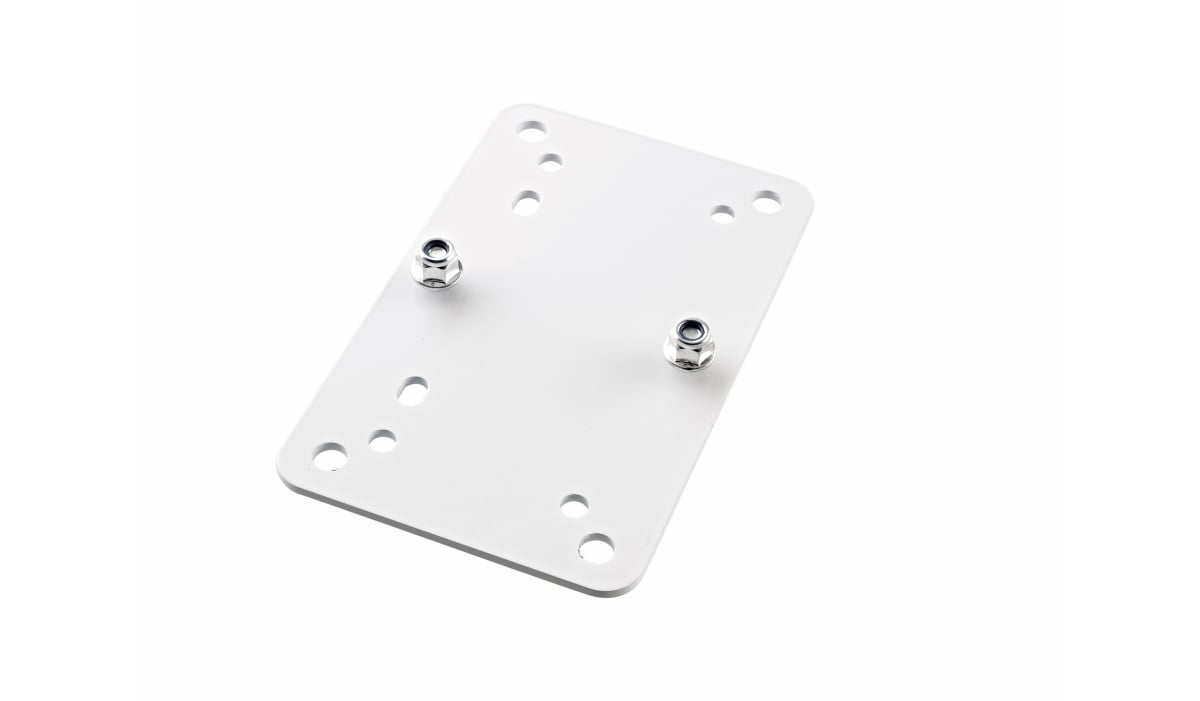 K & M America KM-24354-000-57 Adapter Panel 2, White