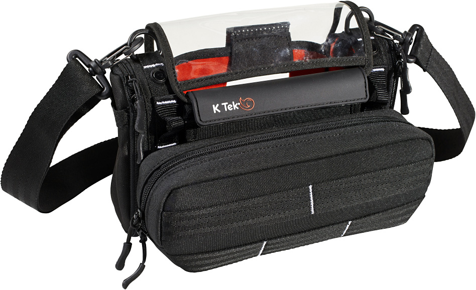 Picture of K-Tek KTEK-KSTGMIX Stingray Mixpro Audio Bag for the Zoom F4-F8 & Tascam 70D-701D Field Recorders