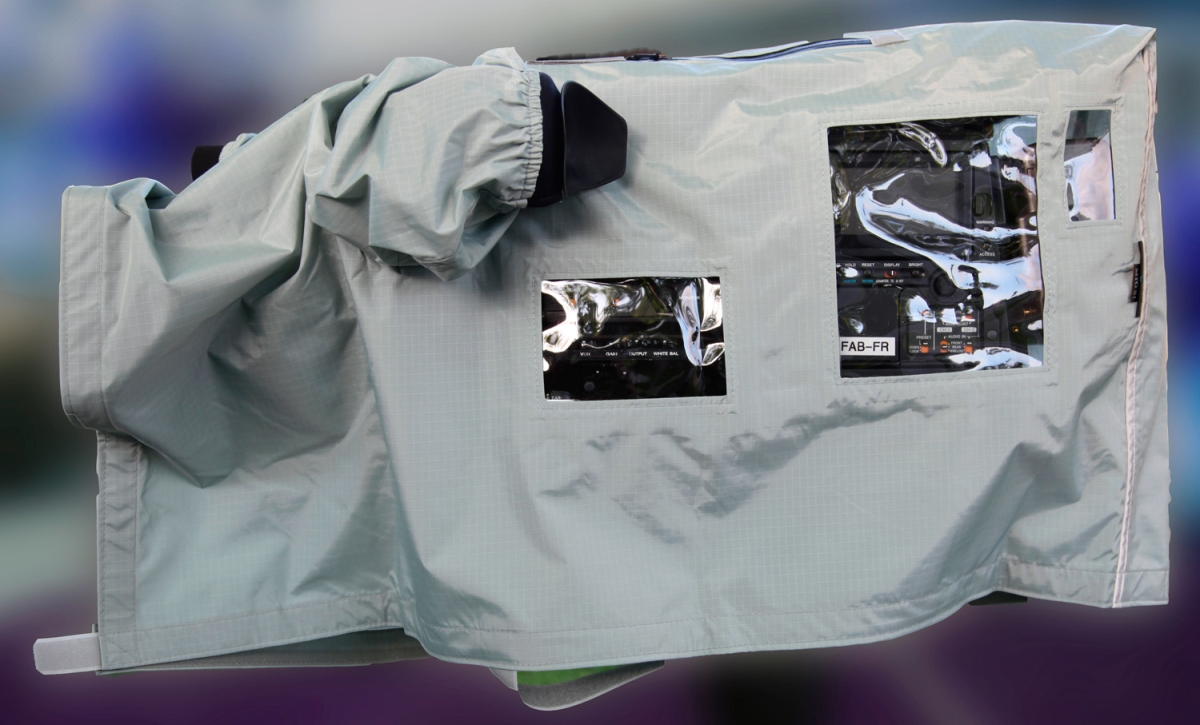 31 x 16 x 6 in. ENG & EFP Camera Cover, Black