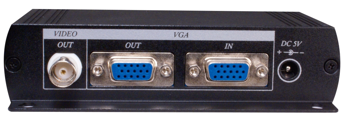 Speco SPC-VGABNC VGA to Video Connector