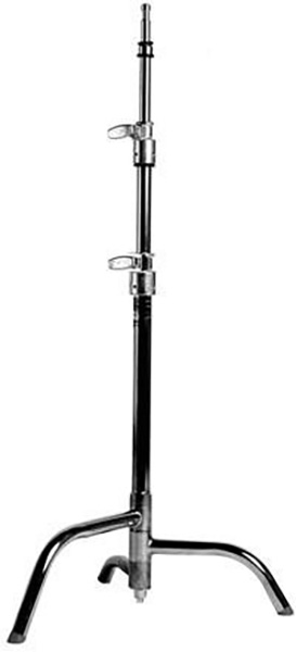 Picture of Matthews Studio Equipment MSE-573 20 in. Chrome Double Rise C Stand with Mini Base