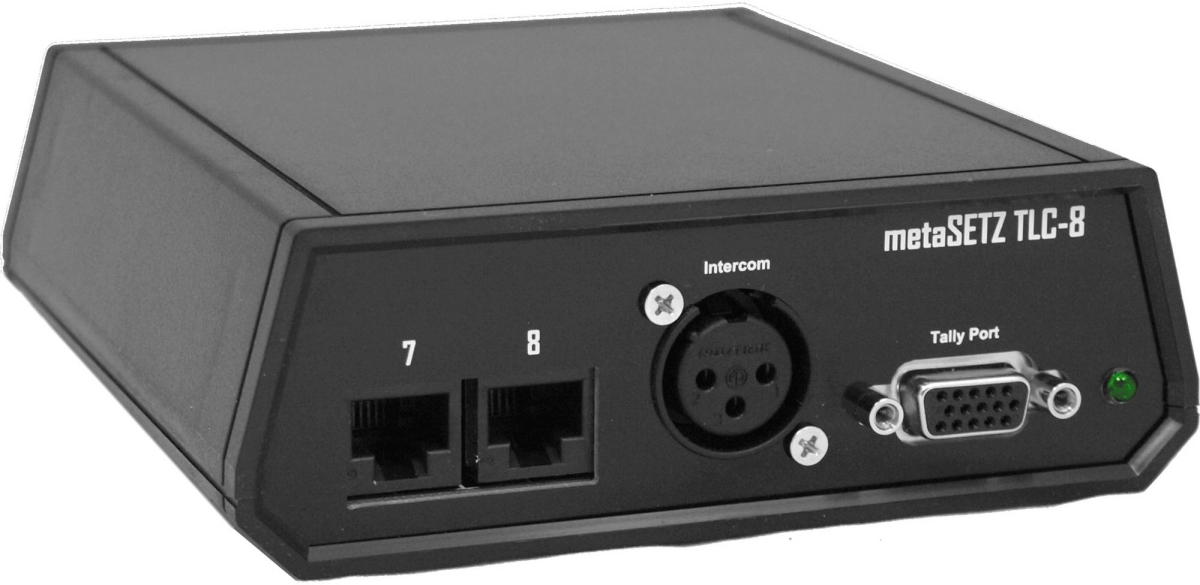 Picture of MetaSETZ DIGA-TLC-8LS Digital Arts 8 Output Tally Controller for Livestream Studio