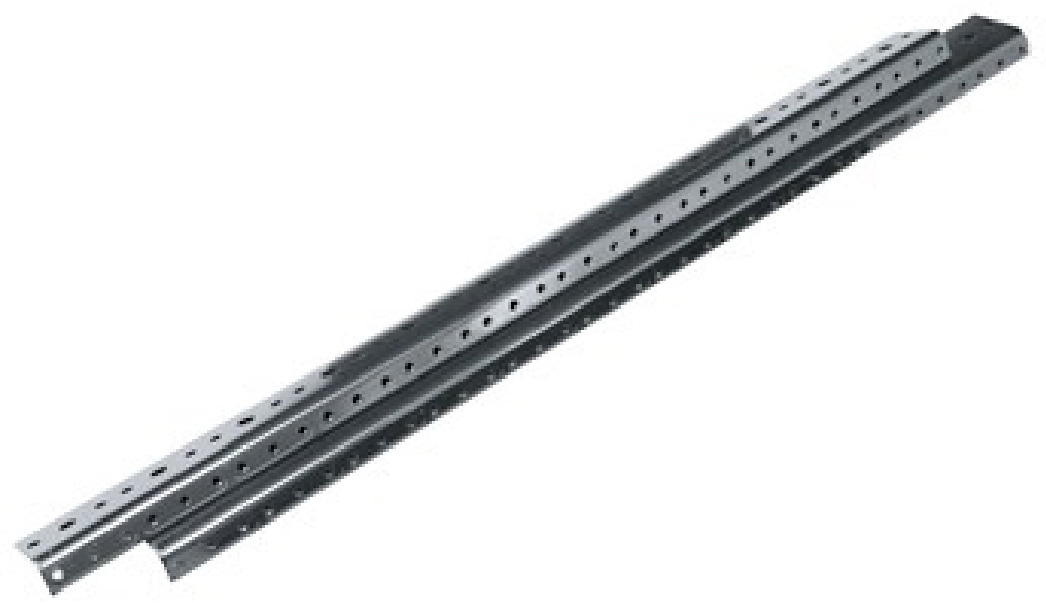 Products RR18 18 Space Pair of Equipment Rack Rails