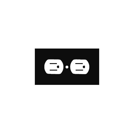 MYS-MPR ModuLine Insert Panel Power Option