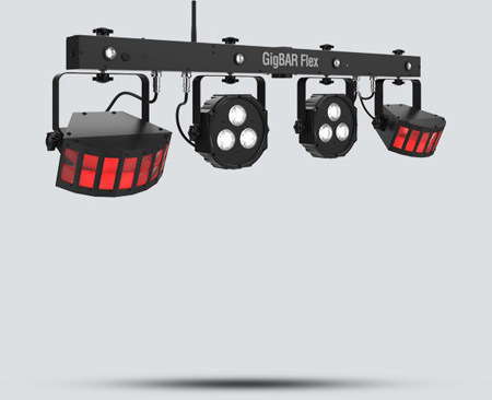 CHVT-GIGBAR-FLEX Flex 3-in-1 Light Bar Fixture