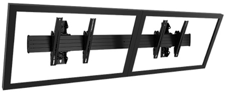 CHF-LWM2X1U Fusion Large 2x1 Wall Menu Board