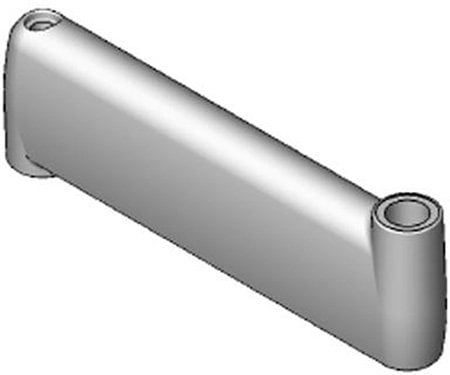 CHF-MAC1003B J-Series Arm Extension Kit - Black