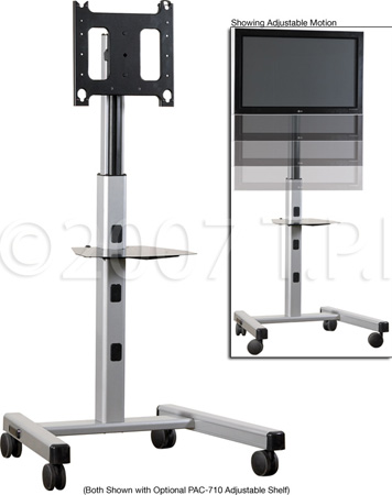 CHF-MFC-US MFC-U Universal Flat Panel Display Mobile, Silver