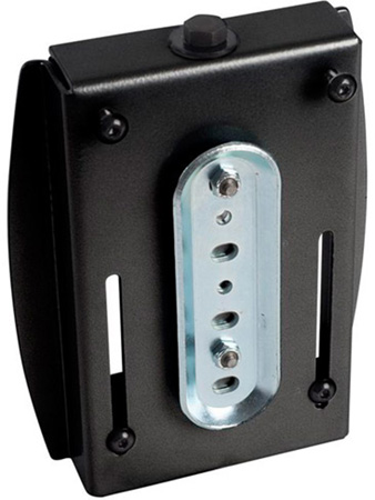 CHF-OFBUB Universal Office Furniture Slatwall Interface - Single & Multi-Monitor Mounts - Black