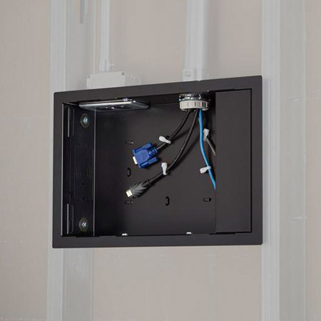 CHF-PAC525F In-Wall Storage Box with Flange