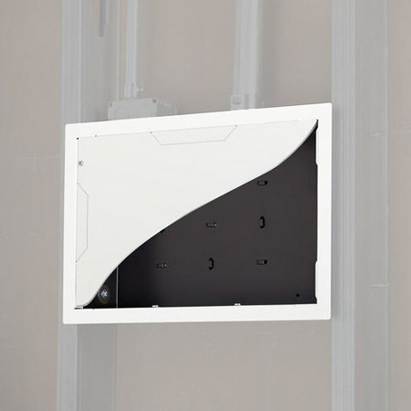 In-Wall Storage Box - Black - 9 x 14.25 x 3.9 in. - TAA Compliant