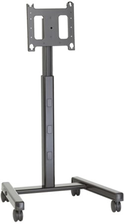 Large Flat Panel Mobile AV Cart TAA Compliant