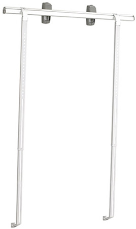 CHF-WBM3E Micro-Adjustable Telescoping Whiteboard Mount - Holds up to 125 lbs