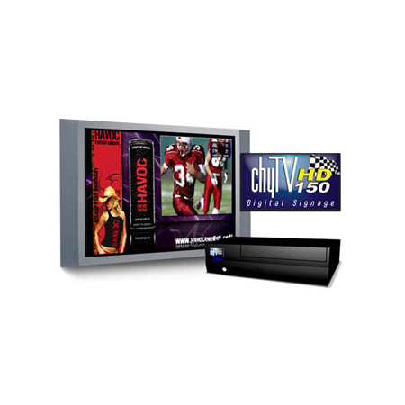 Picture of ChyTV CHYTV-HD-150 Video Graphics Display with HD Outputs & Layered 3D Graphics