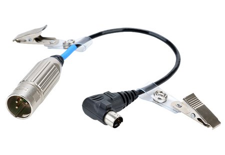 Picture of Clear-Com CLCM-G27245-1 G27245-1 4-pin MD-XLR4M Adapter