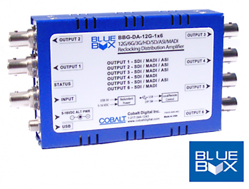 Cobalt Digital CB-BGDA12G1X6PS5