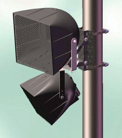 Picture of Community Professional Loudspeakers CMTY-PMB-1RR Pole Mount Bracket Single Loudspeaker