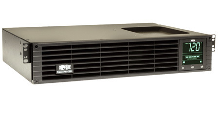 Tripp Lite TRL-S1500RMXLN 1500VA 1350W UPS Smart LCD Rack Mount AVR 120V USB DB9 SNMP 2URM