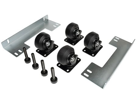 Tripp Lite TRL-SRCSTRHDKIT Rack Enclosure Cabinet Heavy Duty Mobile Rolling Caster Kit