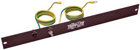 Tripp Lite TRL-SRGRNDPNELBC SmartRack 1U ESD Grounding Panel