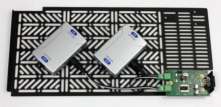 Picture of TV One TV1-1RKXTRARAIL Additional Horizontal Rail for Adding Second Row of Voltage Selectors 1RK-XTRA-PWR