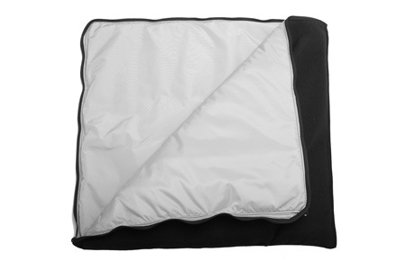 Portabrace PBR-PB-22X24 Soft Padded Pouch - 22 x 24 in. - Black