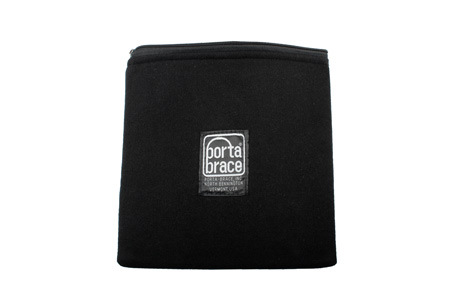 Portabrace PBR-PB-B9 Veltex Accessory Pouch - 9 in. - Black