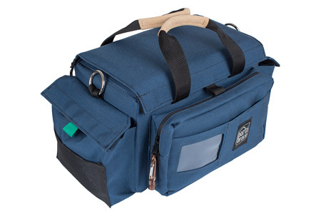 Portabrace PBR-PB-BSCC Battery Carrying Case for Blue Shape Batteries - Blue