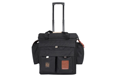 Portabrace PBR-PC-1BOR Production Case with Off-Road Wheels - Large - Black