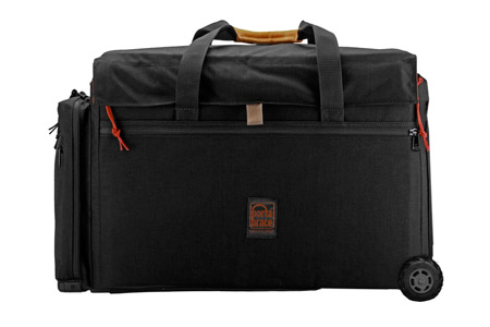 Portabrace PBR-RIG-FS7XTOR Wheeled Carrying Case for Sony, Black - Extra Tall