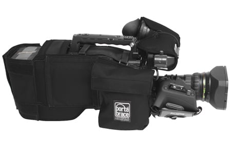 Shoulder Case for Sony PMW-500, Blue