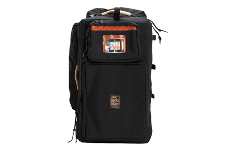 Portabrace WPC-1OR-BK Production Case with Off-Road Wheels, Black
