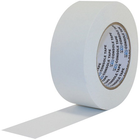 PT-256 1 in. Removable Console Tape, White