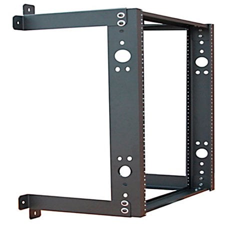 QST-WR1928-16-02 16U Post Fixed Wall Mount Rack -  Quest Technology International