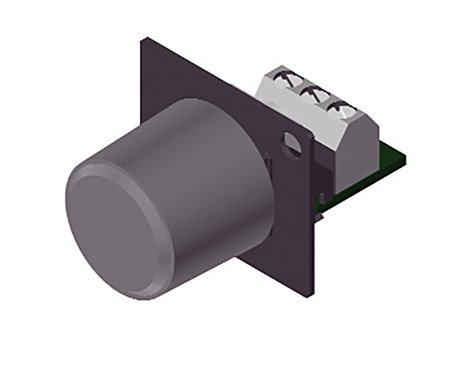 AMS-10K Linear Taper Pot & Knob Assembly