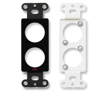 RDL-DB-D2 Double Plate for Standard & Specialty Connectors, Steel
