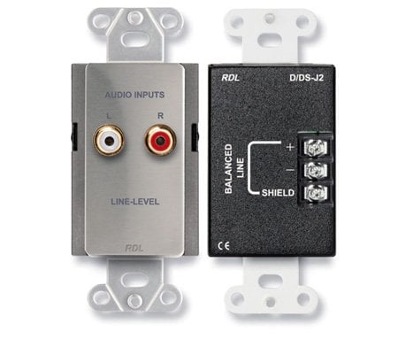 RDL-DS-J2 Line Input Assembly