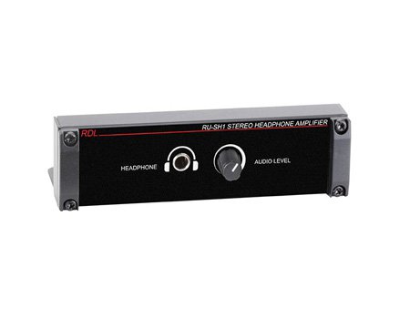 RU-SH1 Stereo Headphone Amplifier Rack-Up Series -  Radio Design Labs
