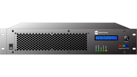 RGB-SV-4100 Super View 4100 with 8 DVI & Graphic & HD Inputs 2 Duplicate DVI Outputs