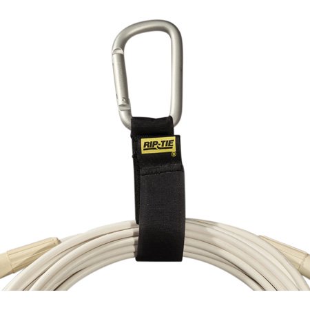RIP-9C5RD 9 in. Caribiner Cable Carrier, Red - Pack of 5